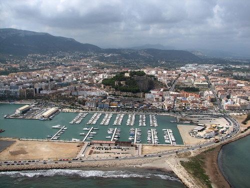 Port de Denia - Costa Blanca en Espagne.